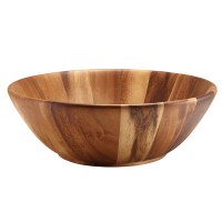 Acacia Round Wooden Bowl